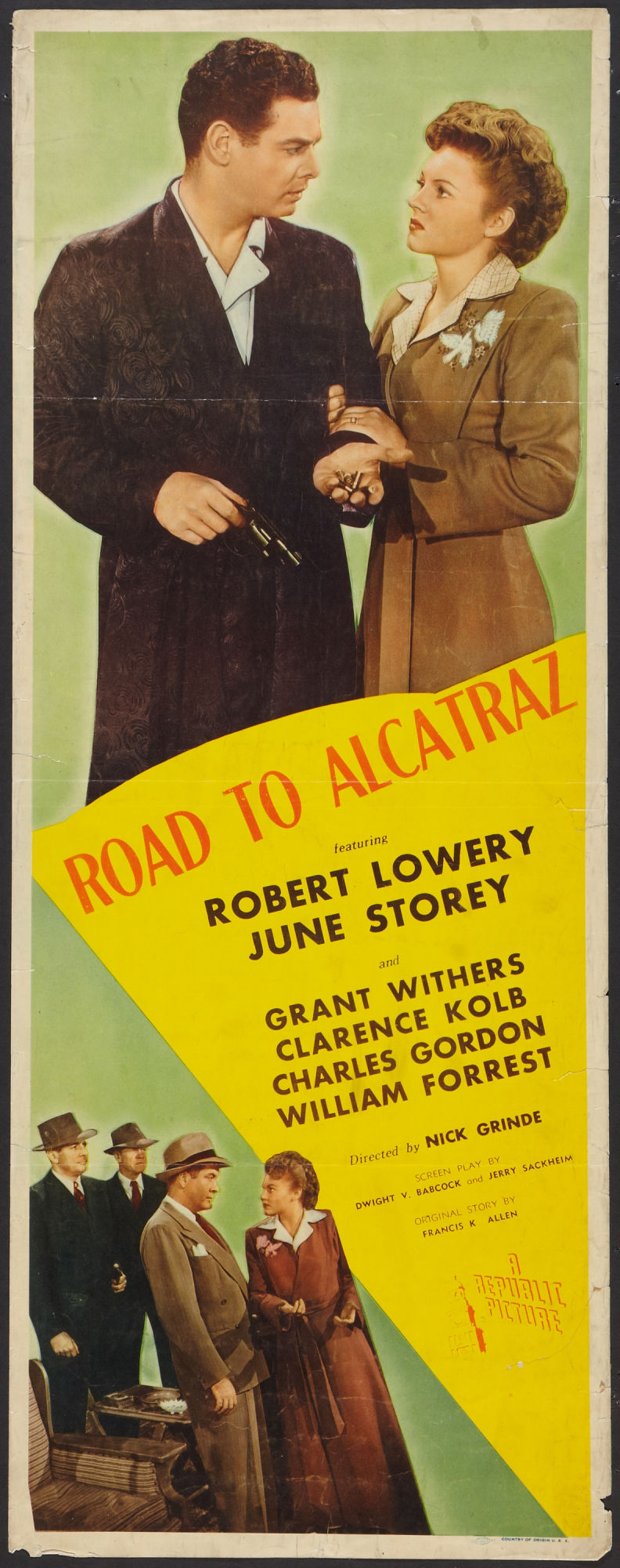 ROAD TO ALCATRAZ